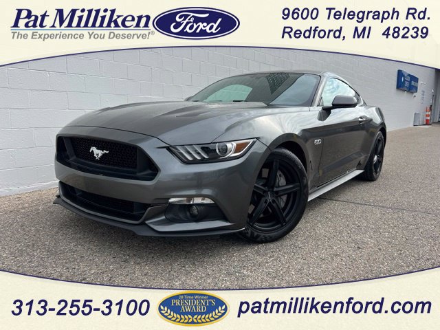Certified 2017 Ford Mustang GT RWD image 1