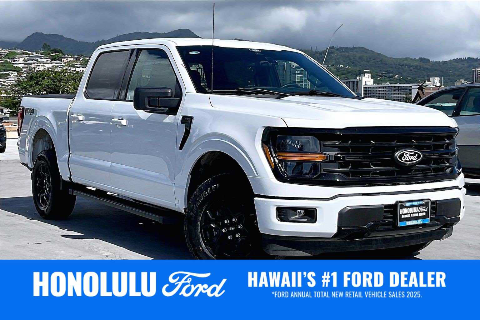 Certified 2025 Ford F150 XLT w/ Equipment Group 301A Standard AWD/4WD image 21