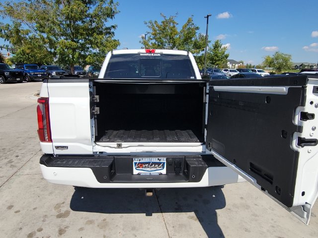 Certified 2025 Ford F150 Platinum w/ Equipment Group 702A High AWD/4WD image 12