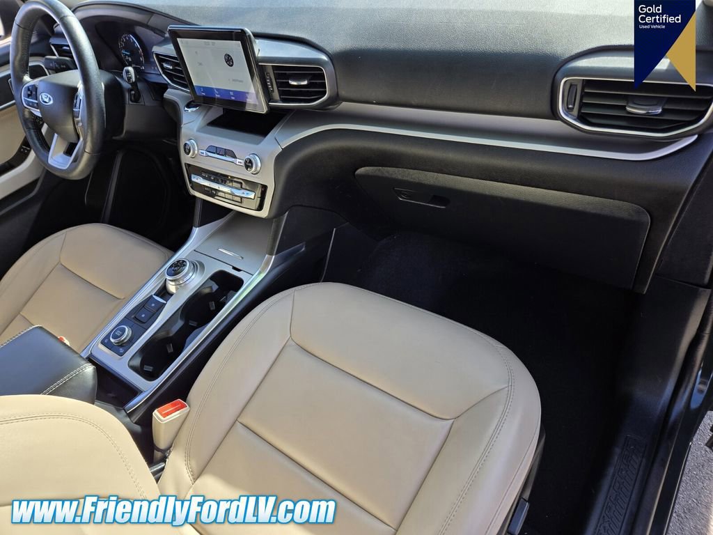 Certified 2023 Ford Explorer XLT w/ Equipment Group 202A image 17