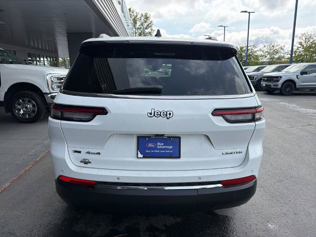 Used 2021 Jeep Grand Cherokee L Limited w/ Trailer Tow Group (B) AWD/4WD image 13