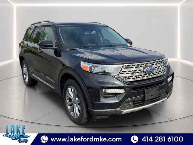 Certified 2023 Ford Explorer Limited