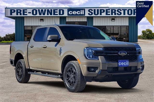 Certified 2025 Ford Ranger Lariat w/ FX4 Off-Road Package