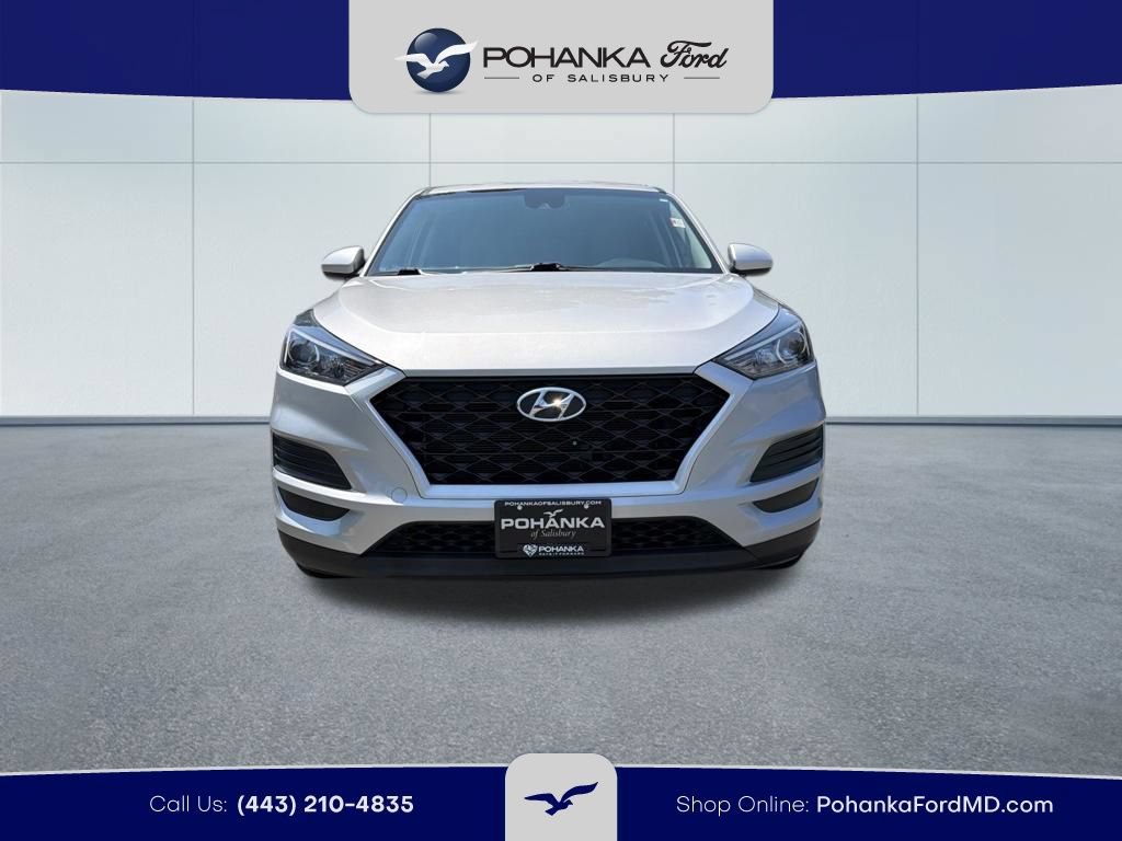 Used 2021 Hyundai Tucson SE FWD image 3