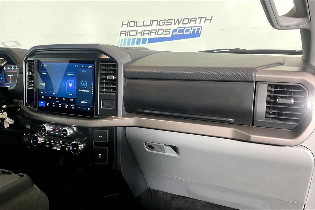 Certified 2025 Ford F150 XLT w/ Equipment Group 301A Standard AWD/4WD image 12
