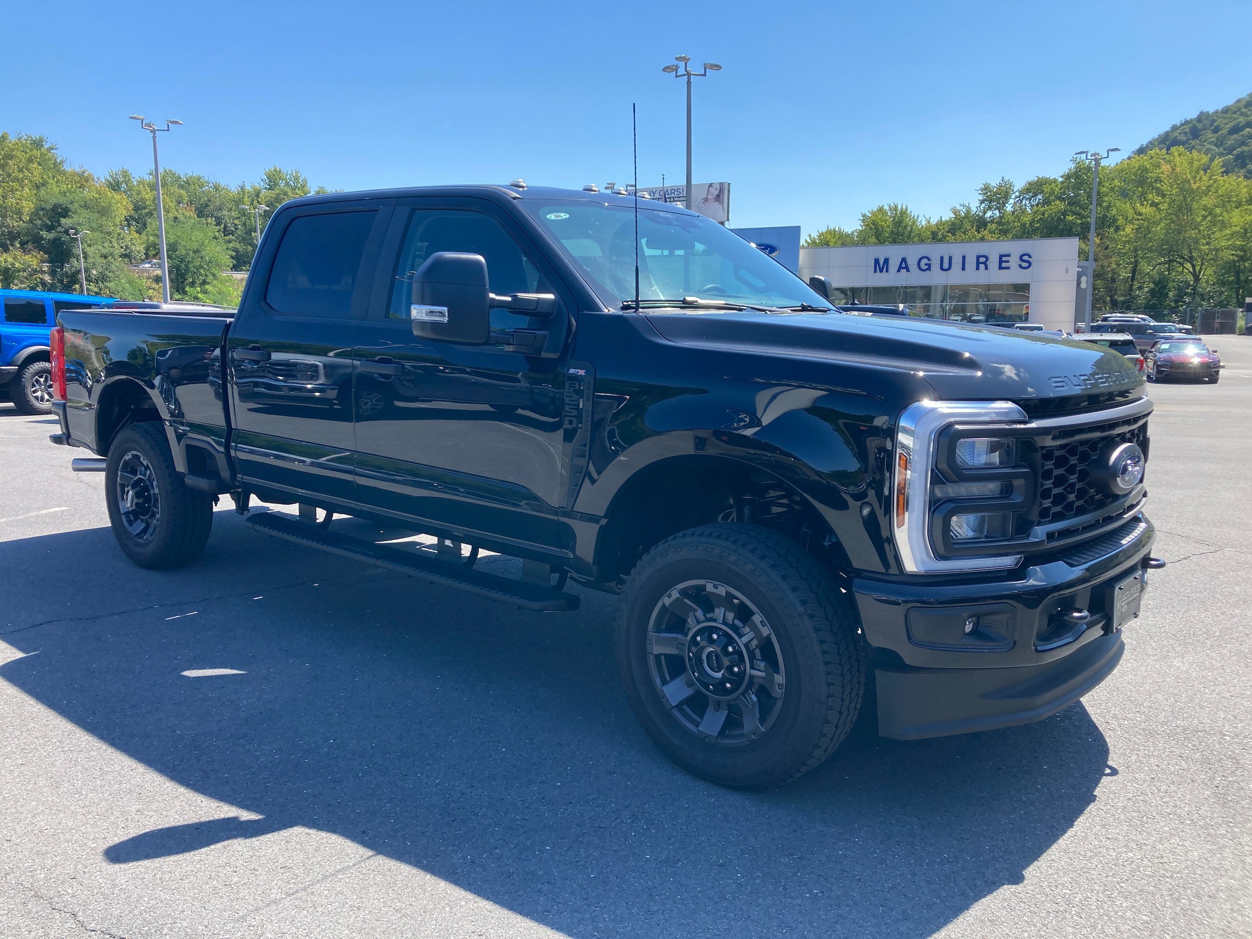 Certified 2026 Ford F250 XL w/ STX Appearance Package AWD/4WD image 4