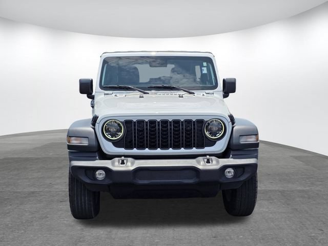 Used 2024 Jeep Wrangler Unlimited Sport AWD/4WD image 2