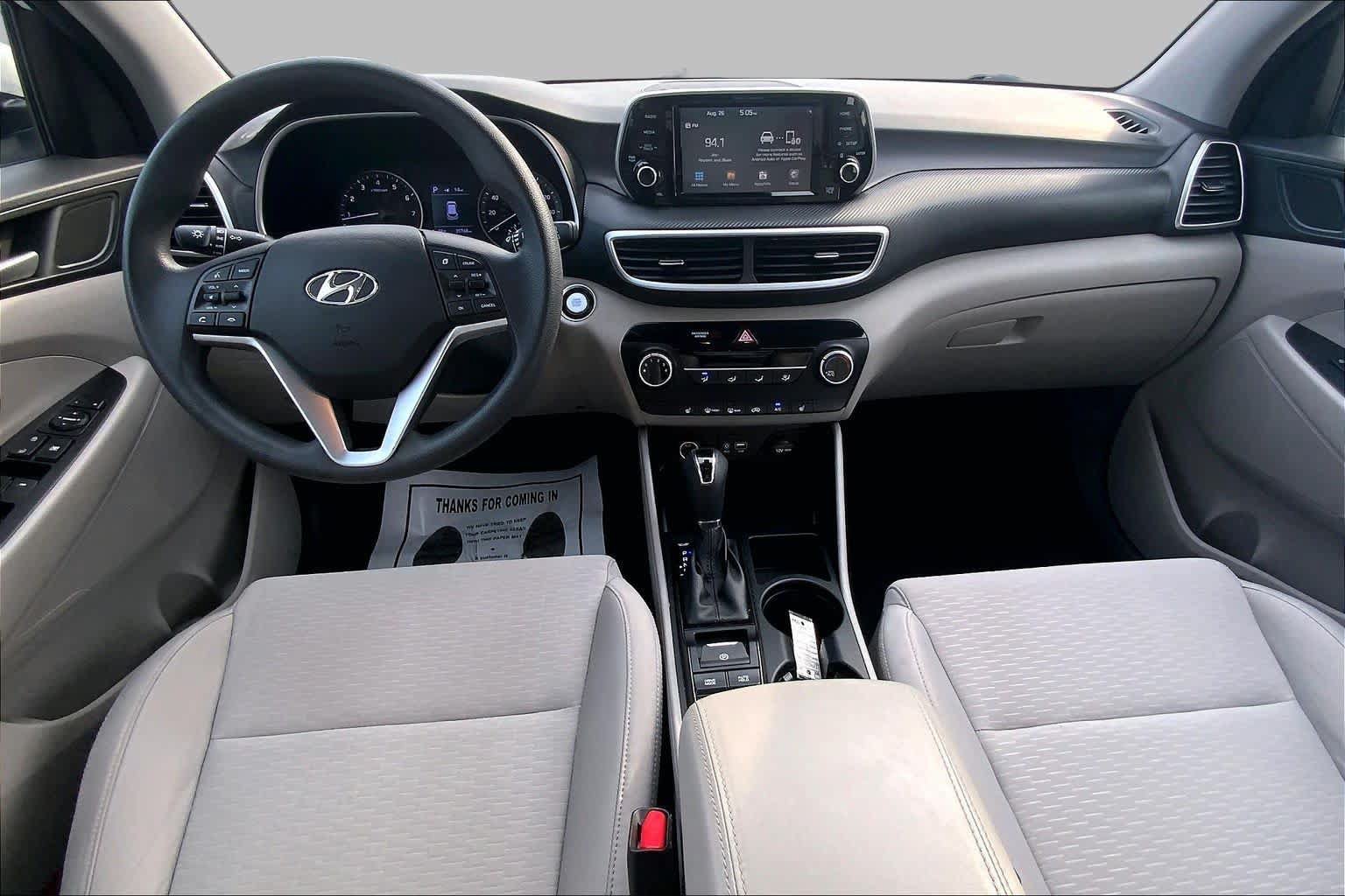 Used 2021 Hyundai Tucson Value FWD image 15