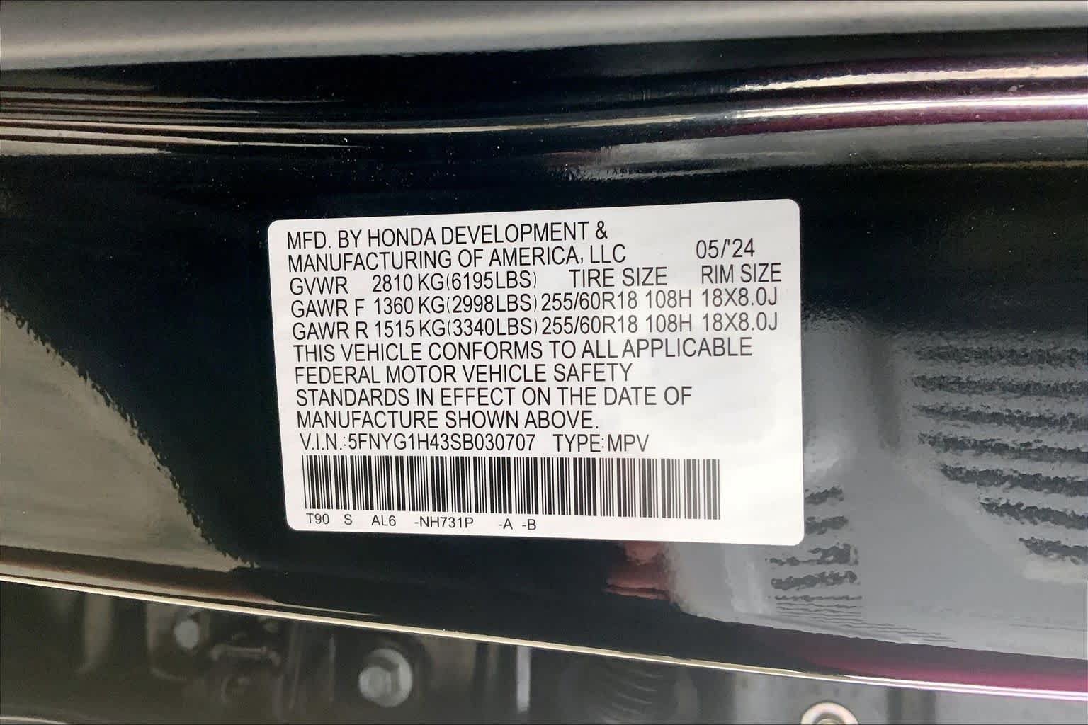 Used 2025 Honda Pilot EX-L image 31