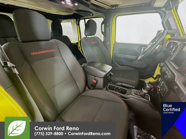 Used 2023 Jeep Wrangler Unlimited Rubicon AWD/4WD image 30