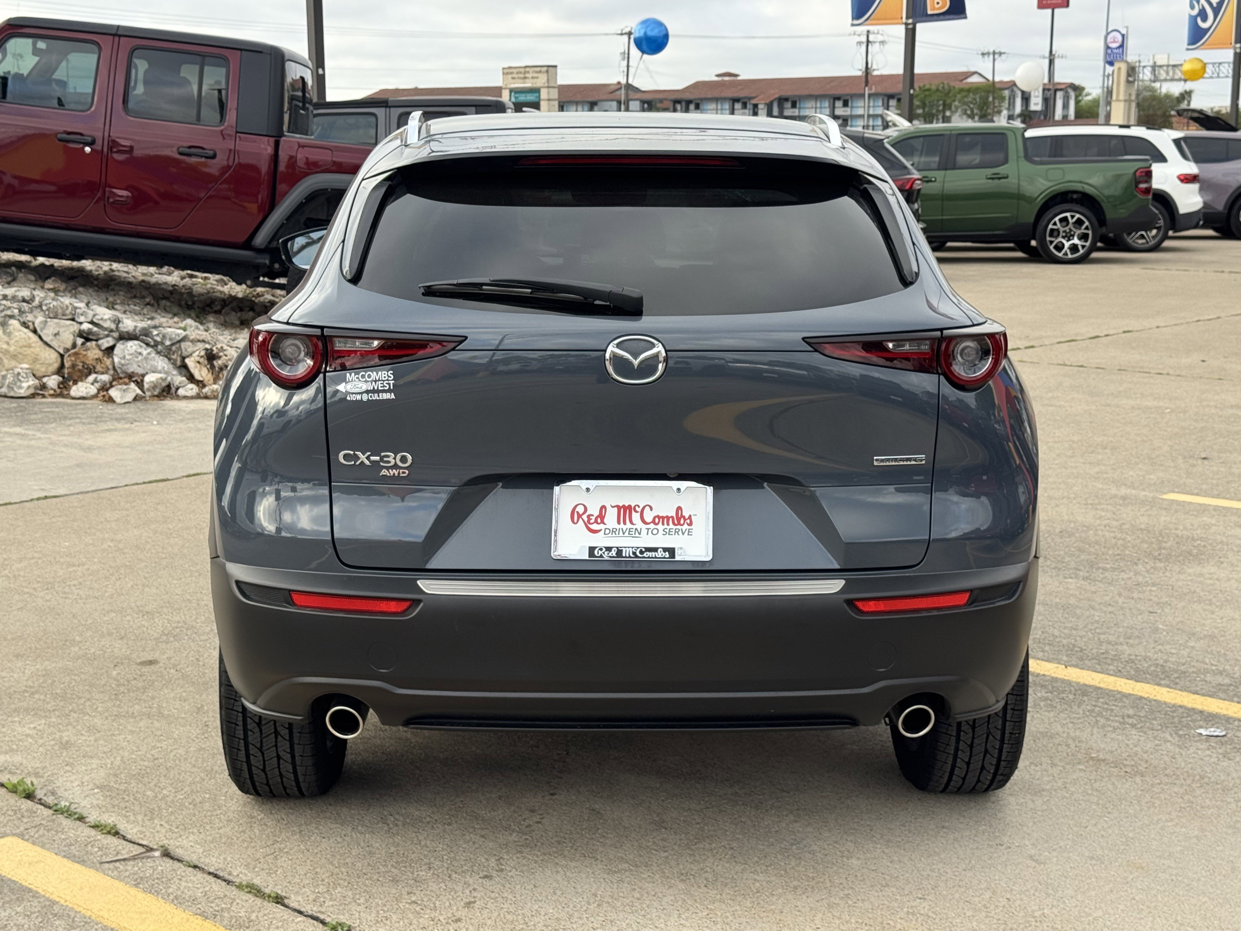 Used 2023 MAZDA CX-30 AWD 2.5 S w/ Preferred Package image 6