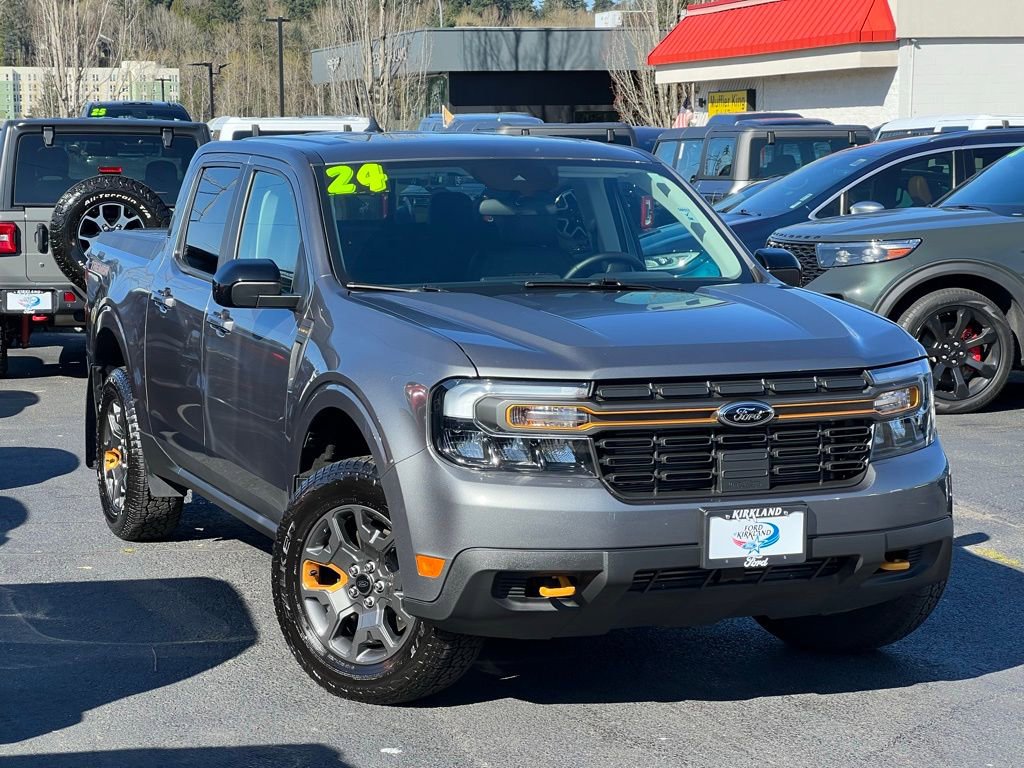 Certified 2024 Ford Maverick Tremor w/ Tremor Off-Road Package