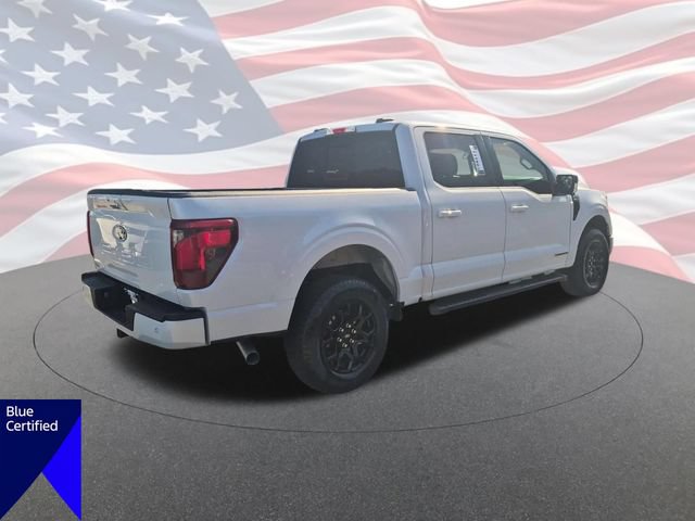 Certified 2025 Ford F150 XLT w/ Equipment Group 302A MID AWD/4WD image 3