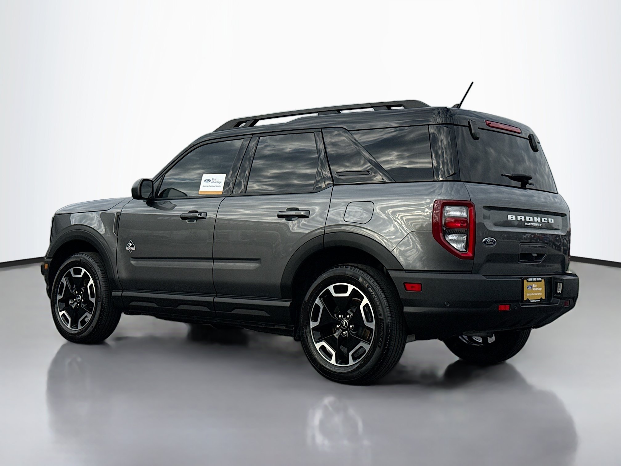 Certified 2023 Ford Bronco Sport Outer Banks w/ Tech Package AWD/4WD image 14