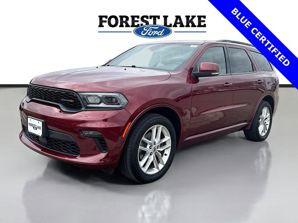 Used 2021 Dodge Durango GT image 3