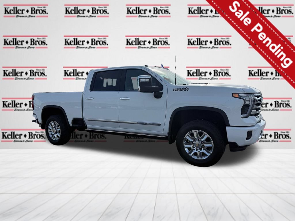 Used 2024 Chevrolet Silverado 3500 High Country w/ High Country Premium Package AWD/4WD image 1