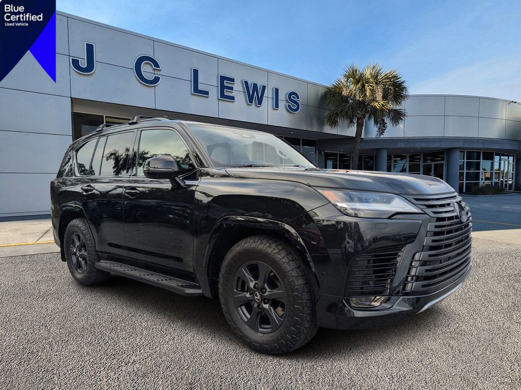 Used 2025 Lexus LX 700h Overtrail