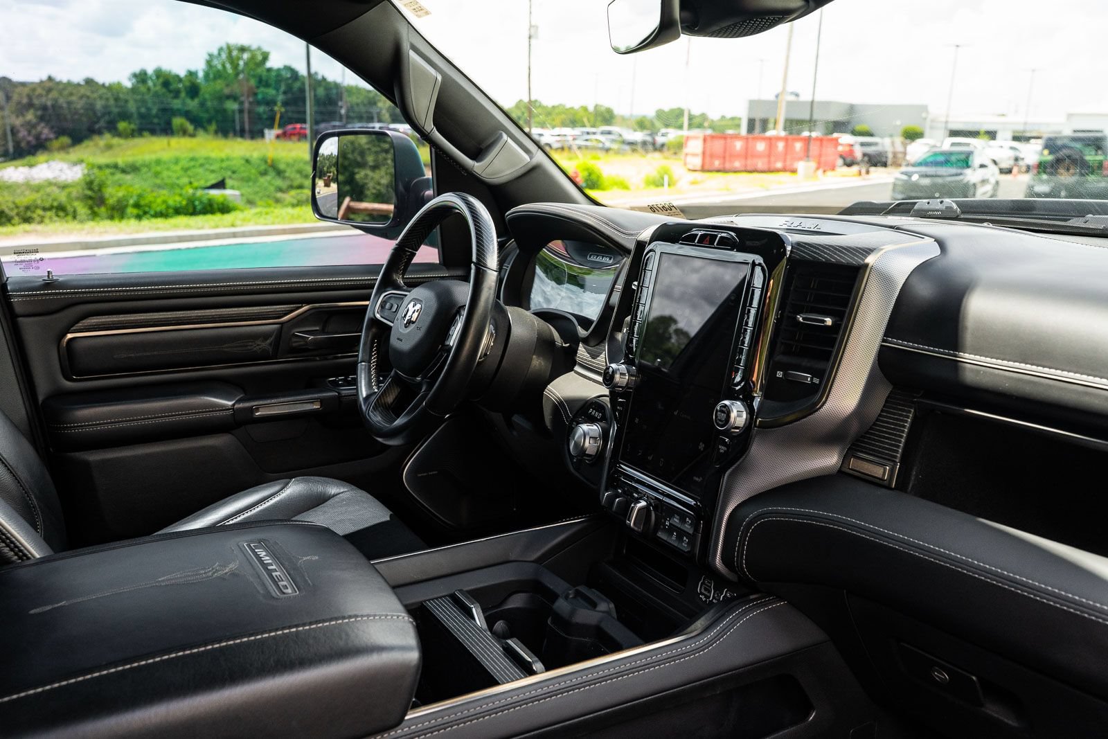 Used 2021 RAM 1500 Limited w/ Night Edition AWD/4WD image 11
