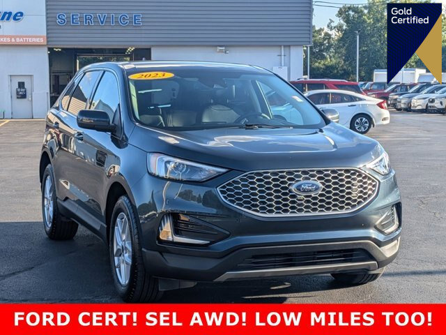 Certified 2023 Ford Edge SEL w/ Convenience Package image 1