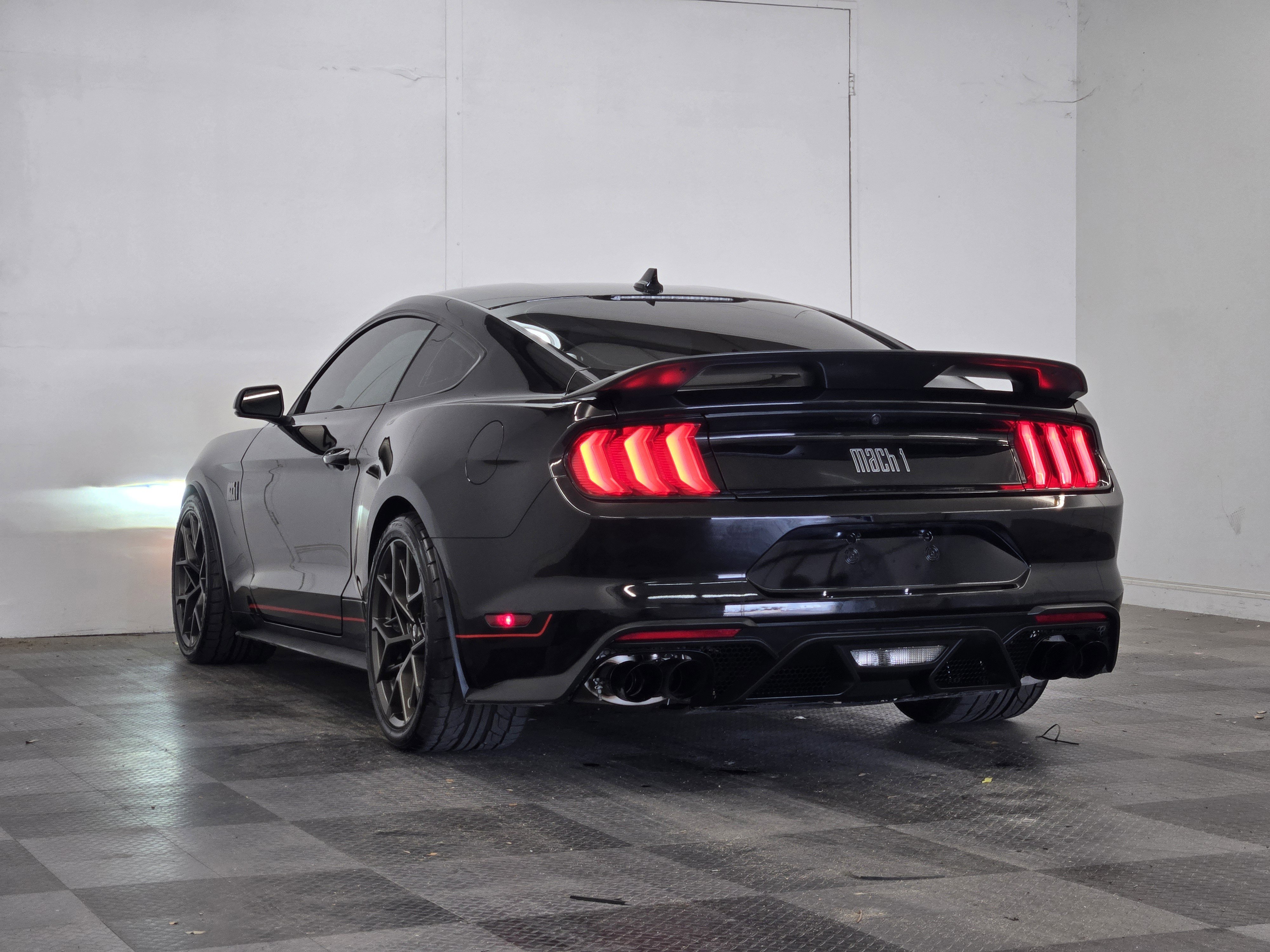 Certified 2021 Ford Mustang Mach 1 w/ Mach 1 Handling Package RWD image 5