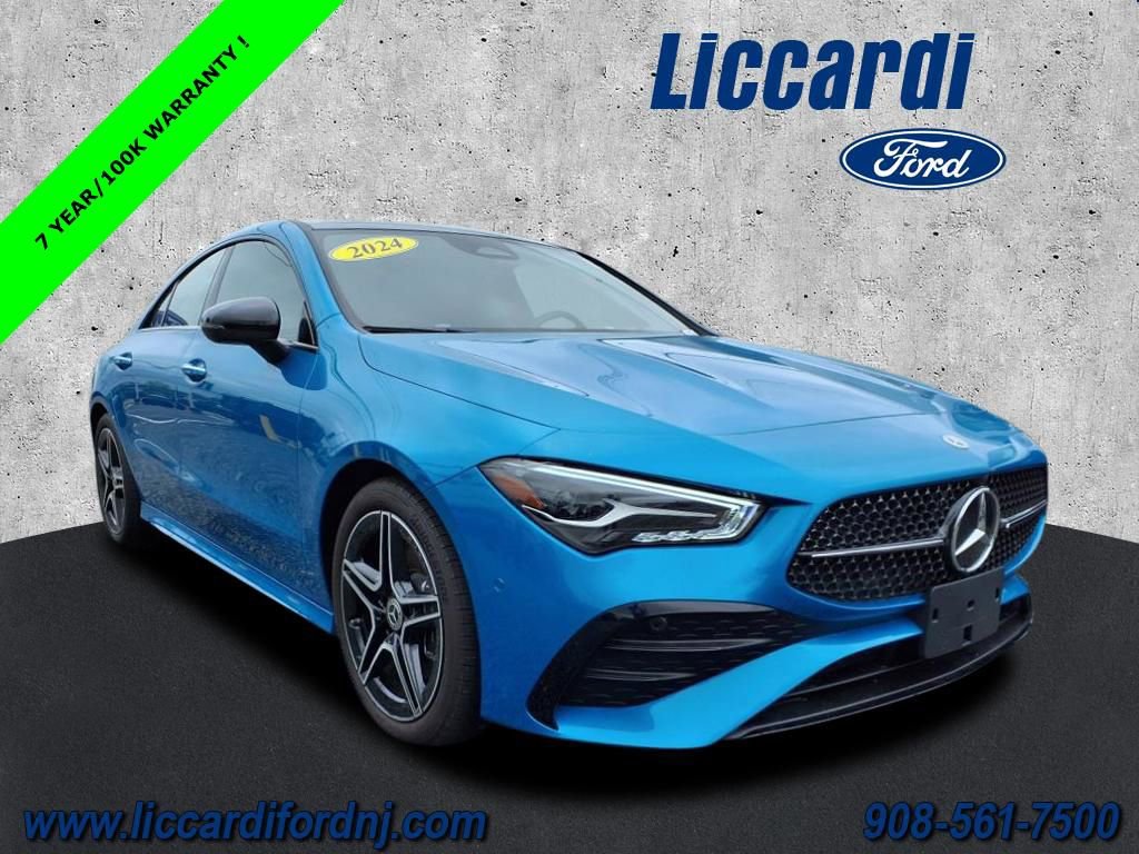 Used 2024 Mercedes-Benz CLA 250 4MATIC