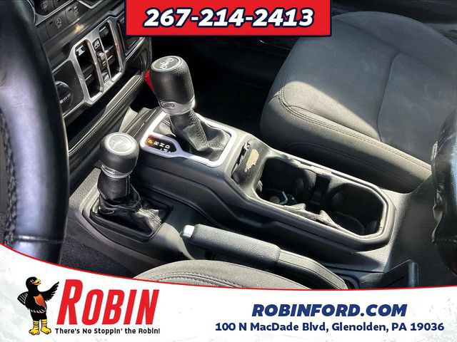 Used 2018 Jeep Wrangler Unlimited Sport S AWD/4WD image 18