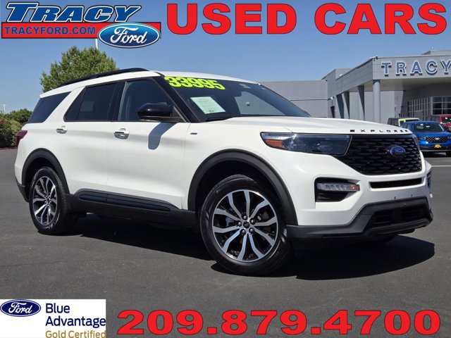 Certified 2022 Ford Explorer ST-Line w/ Class IV Trailer Tow Package AWD/4WD image 1