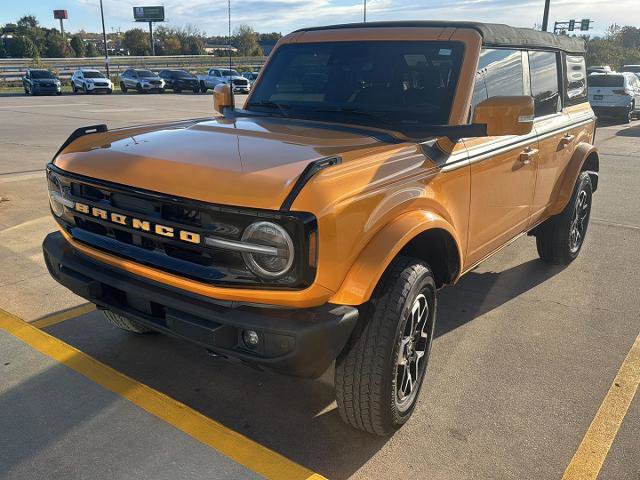 Certified 2022 Ford Bronco Outer Banks