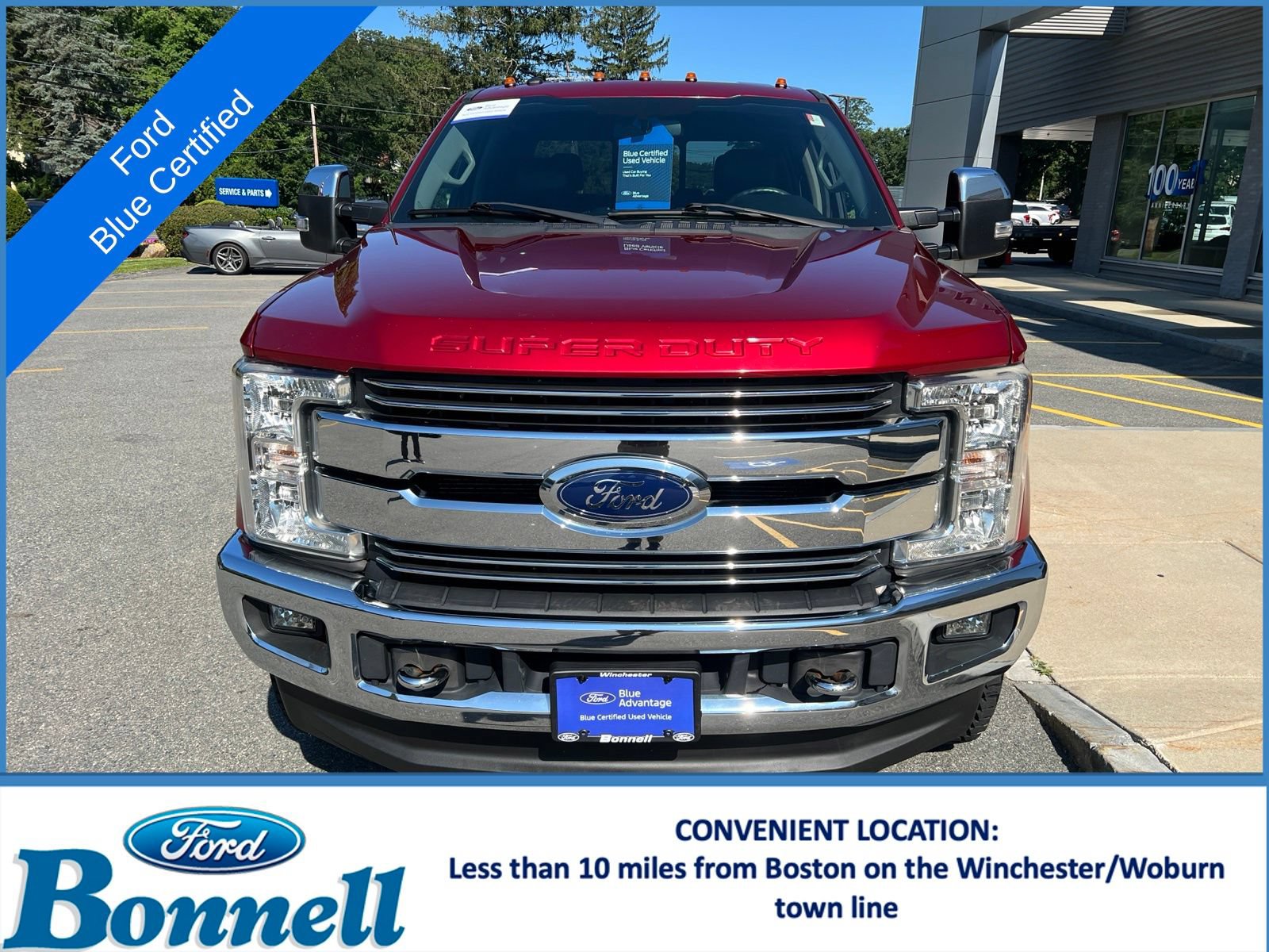Certified 2017 Ford F250 Lariat w/ Chrome Package AWD/4WD image 2