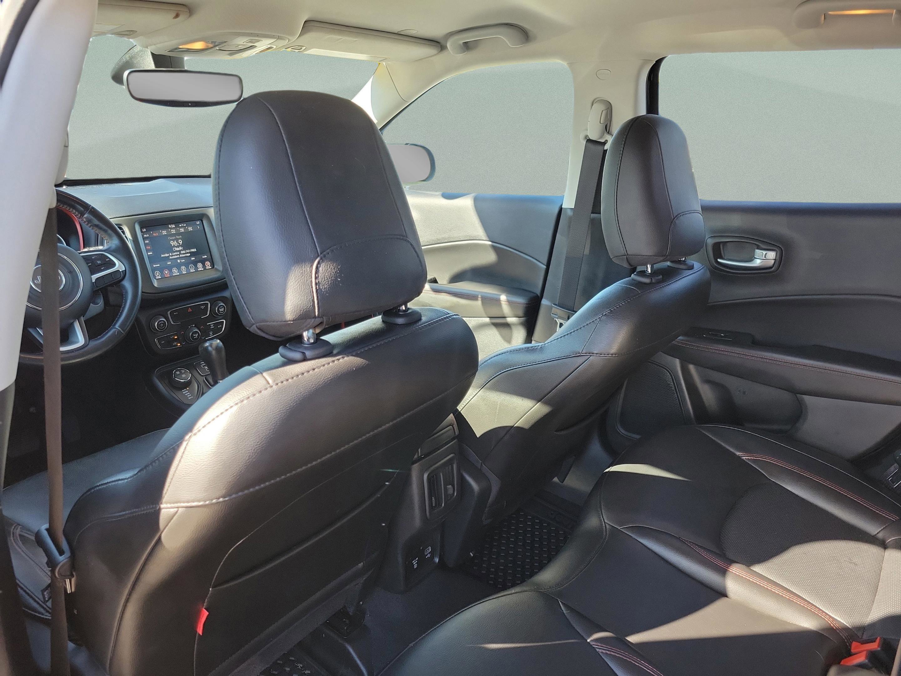 Used 2020 Jeep Compass Trailhawk w/ Leather Interior Group image 19