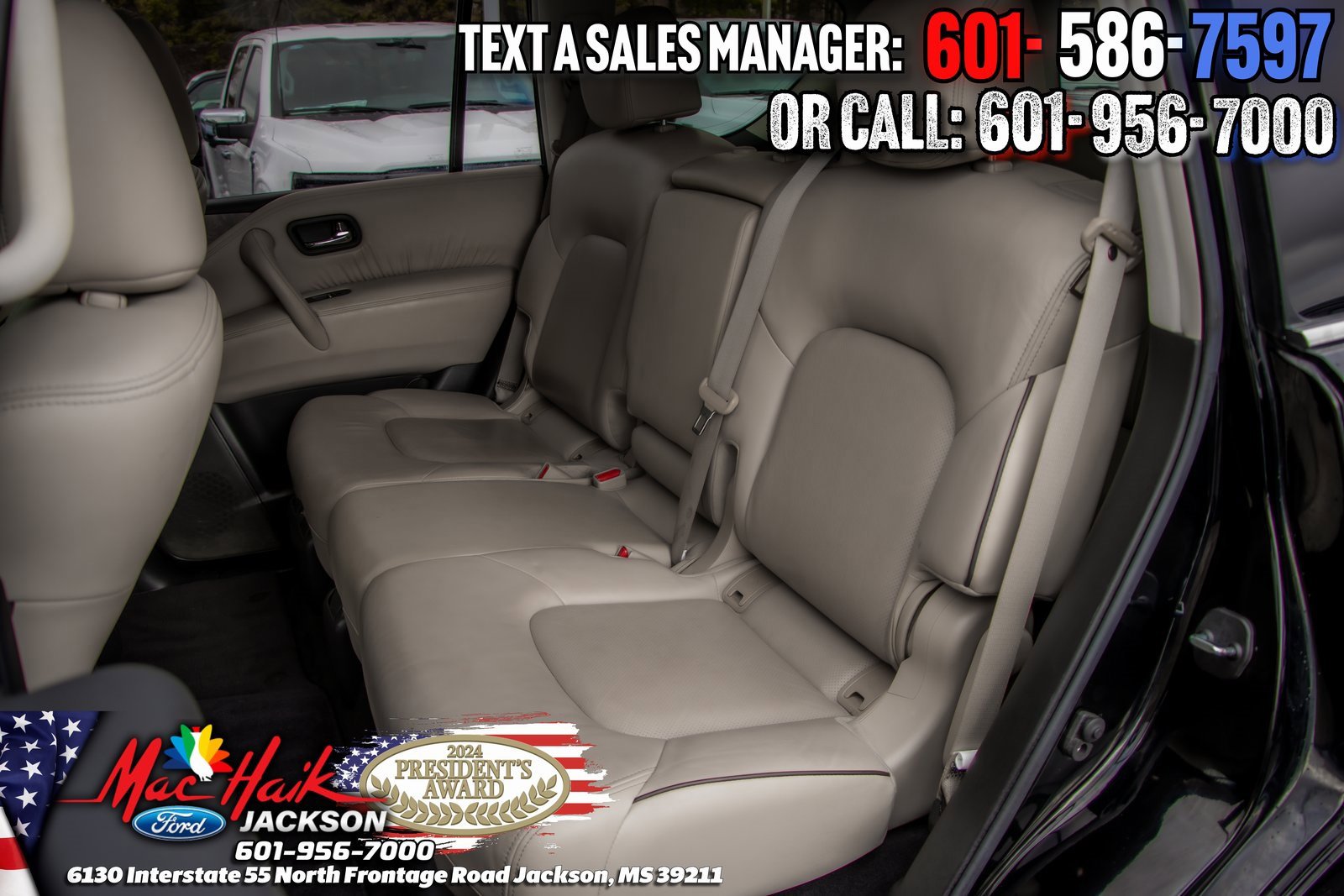 Used 2021 Nissan Armada SL image 8