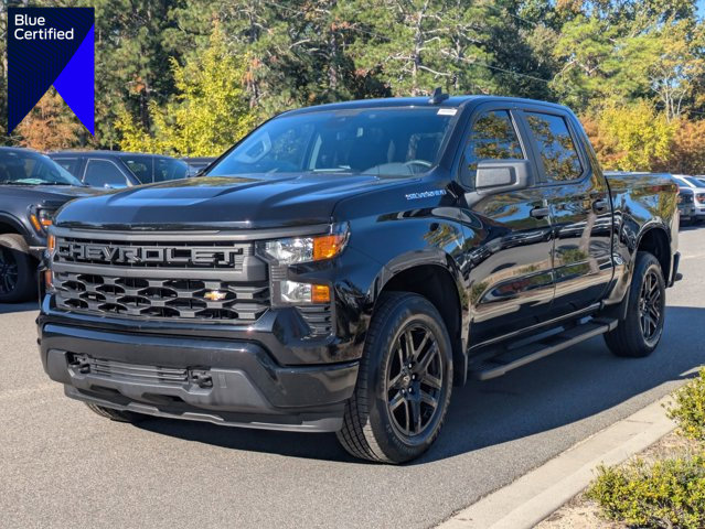 Used 2024 Chevrolet Silverado 1500 Custom image 1