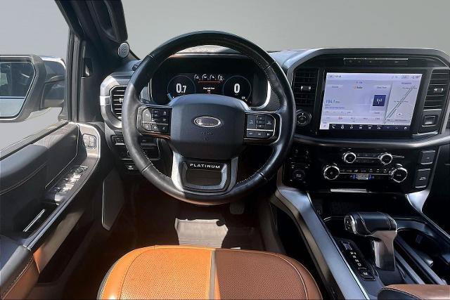 Certified 2023 Ford F150 Platinum w/ Equipment Group 701A High AWD/4WD image 5