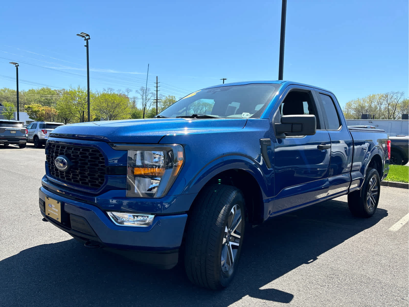 Certified 2023 Ford F150 XL w/ STX Appearance Package AWD/4WD image 6