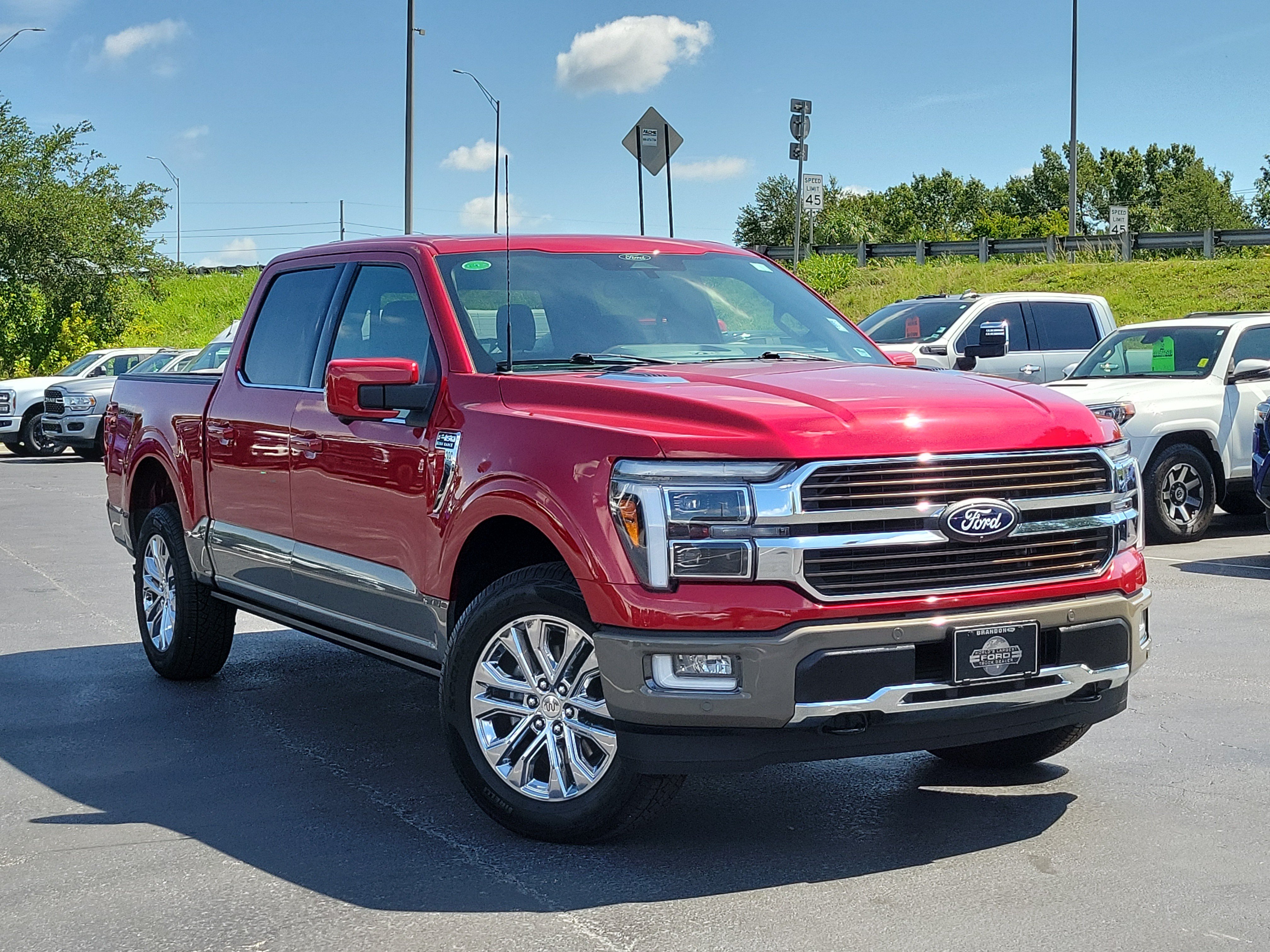 Certified 2025 Ford F150 King Ranch w/ FX4 Off-Road Package AWD/4WD image 1