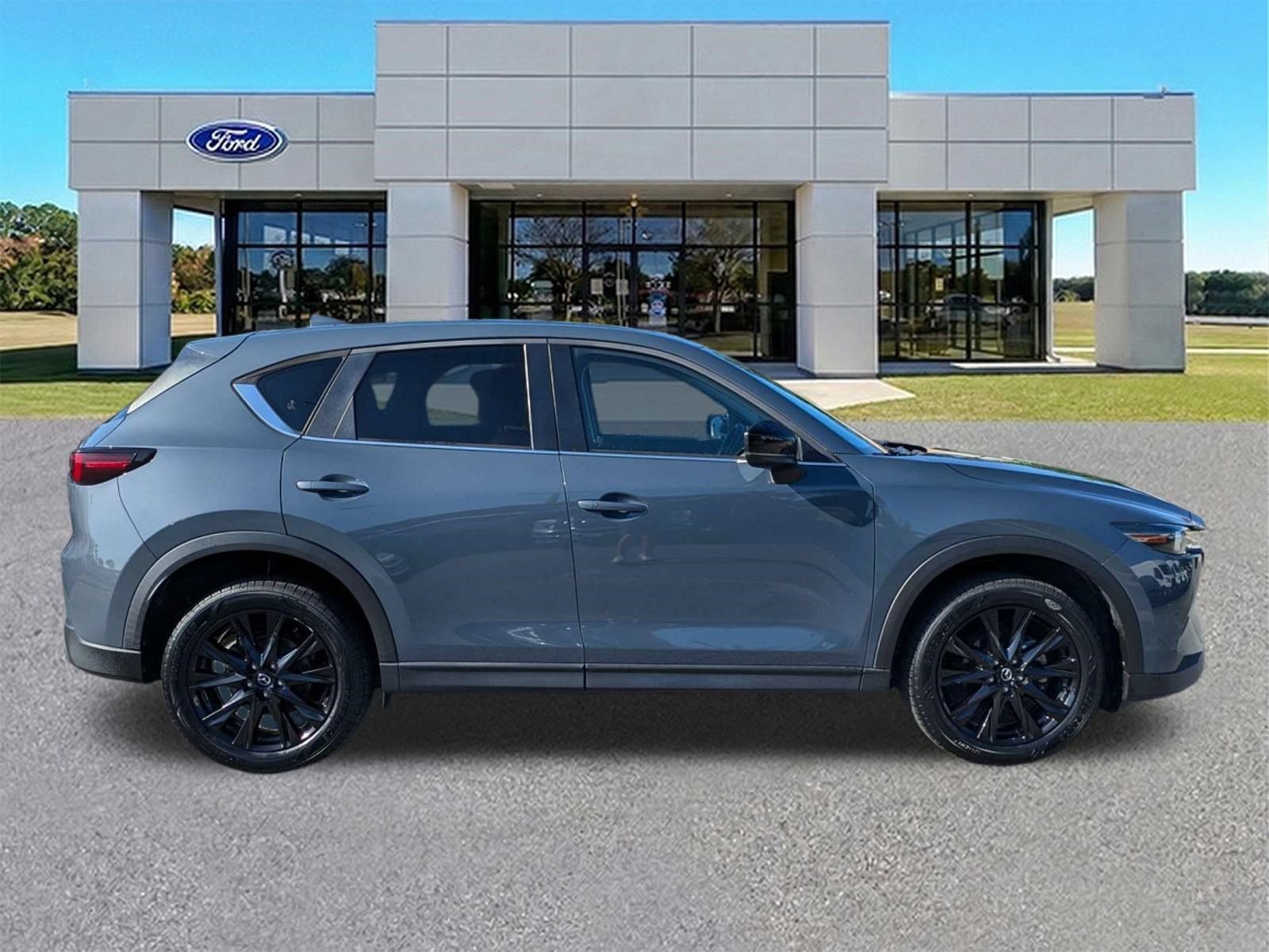 Used 2022 MAZDA CX-5 Carbon Edition AWD/4WD image 3