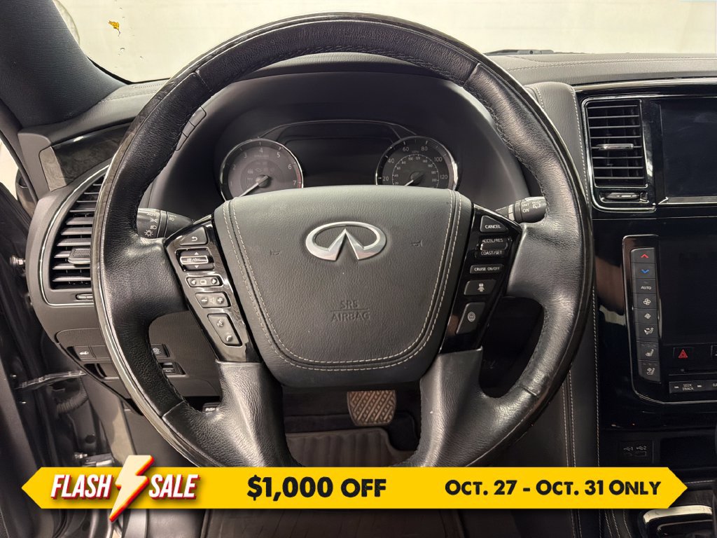 Used 2021 INFINITI QX80 Sensory w/ All-Season Package RWD image 20