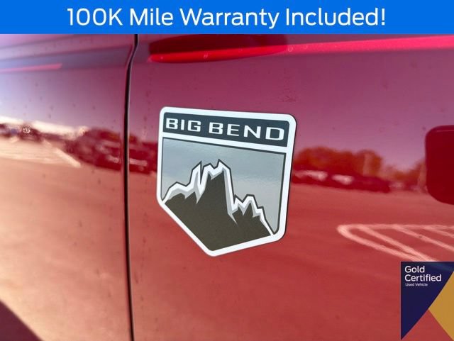 Certified 2025 Ford Bronco Big Bend AWD/4WD image 7