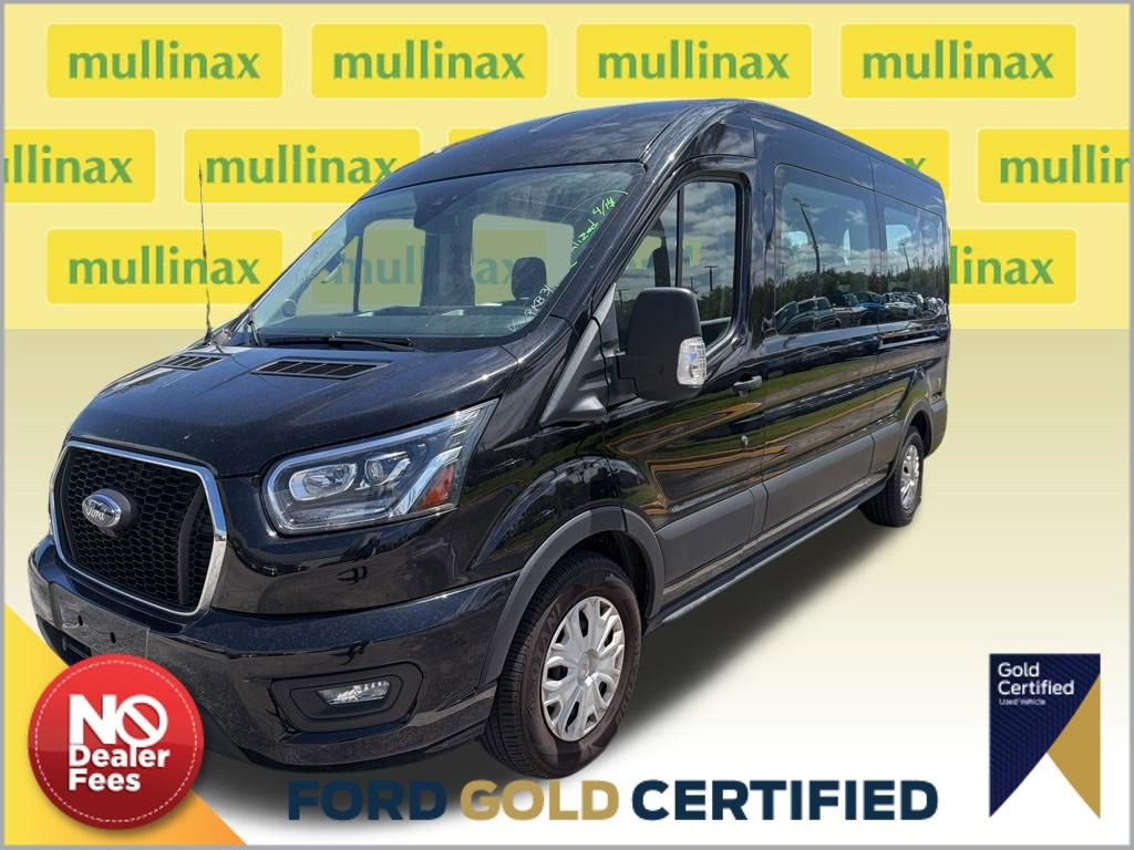Certified 2023 Ford Transit 350 XLT