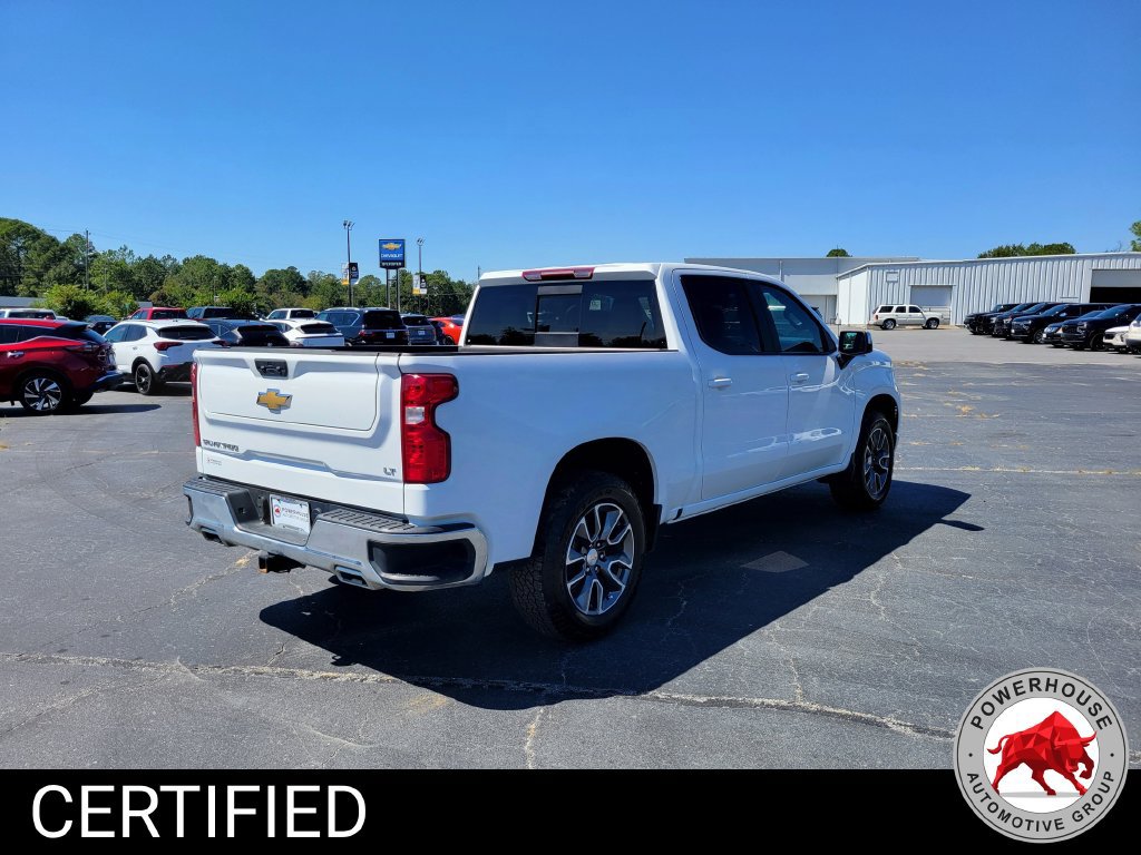 Used 2025 Chevrolet Silverado 1500 LT AWD/4WD image 6