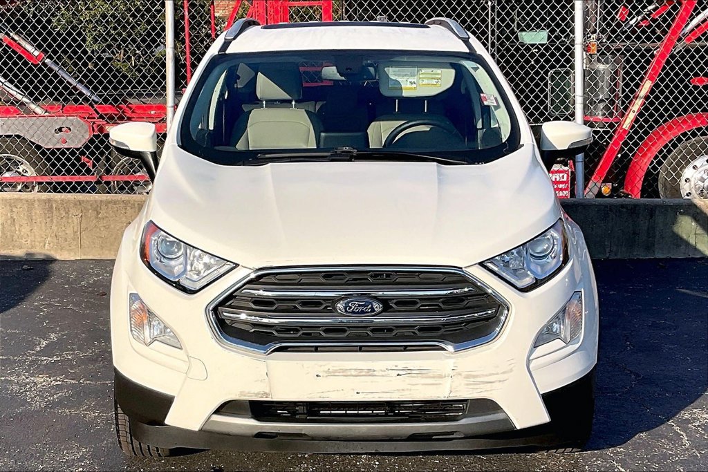 Certified 2021 Ford EcoSport Titanium FWD image 2