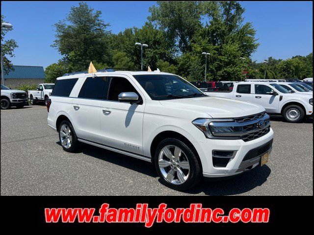 Certified 2023 Ford Expedition Max Platinum AWD/4WD video 1