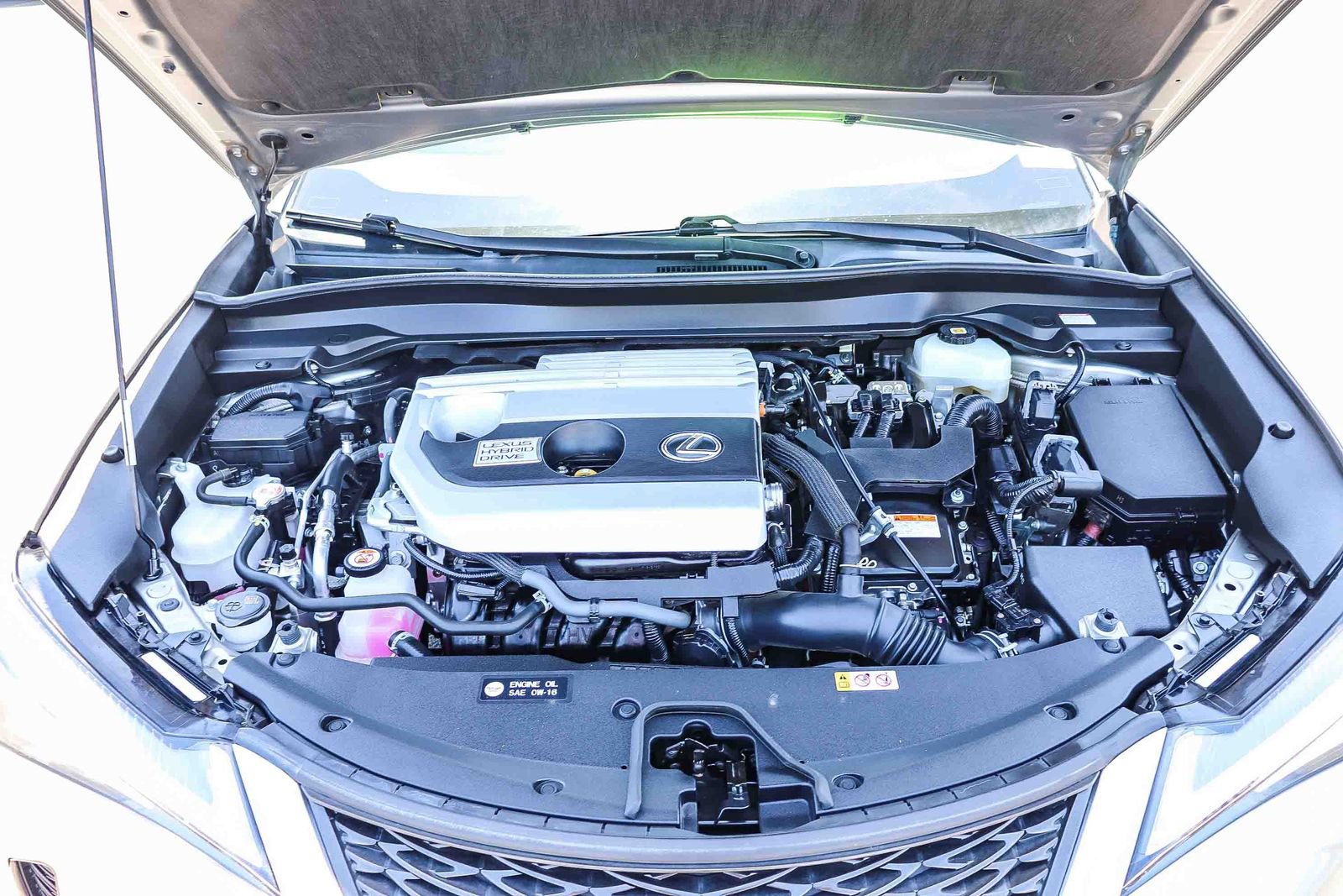 Used 2021 Lexus UX 250h F Sport w/ Accessory Package (Z2) AWD/4WD image 28
