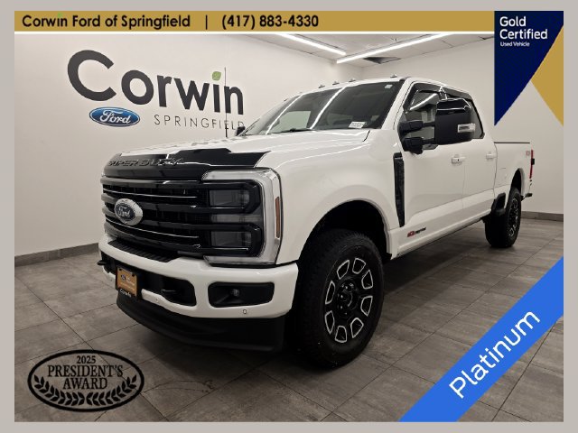 Certified 2026 Ford F350 Platinum AWD/4WD 360° Tour