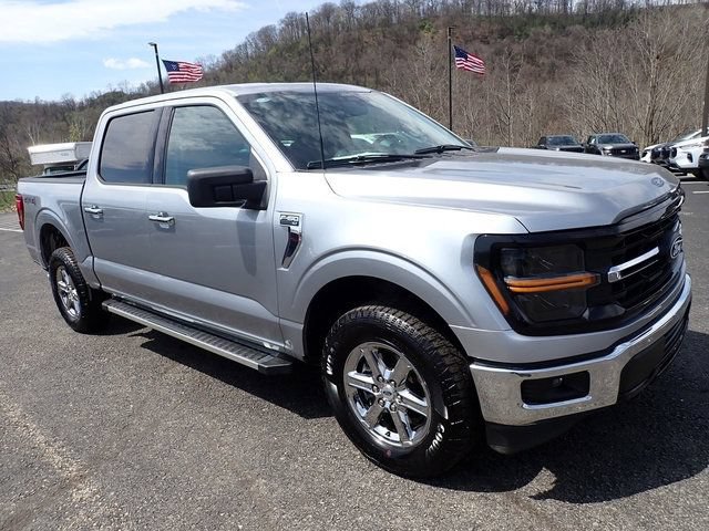 Certified 2025 Ford F150 XLT w/ Equipment Group 301A Standard AWD/4WD image 11