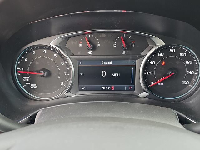 Used 2024 Chevrolet Equinox RS w/ RS Leather Package FWD image 20
