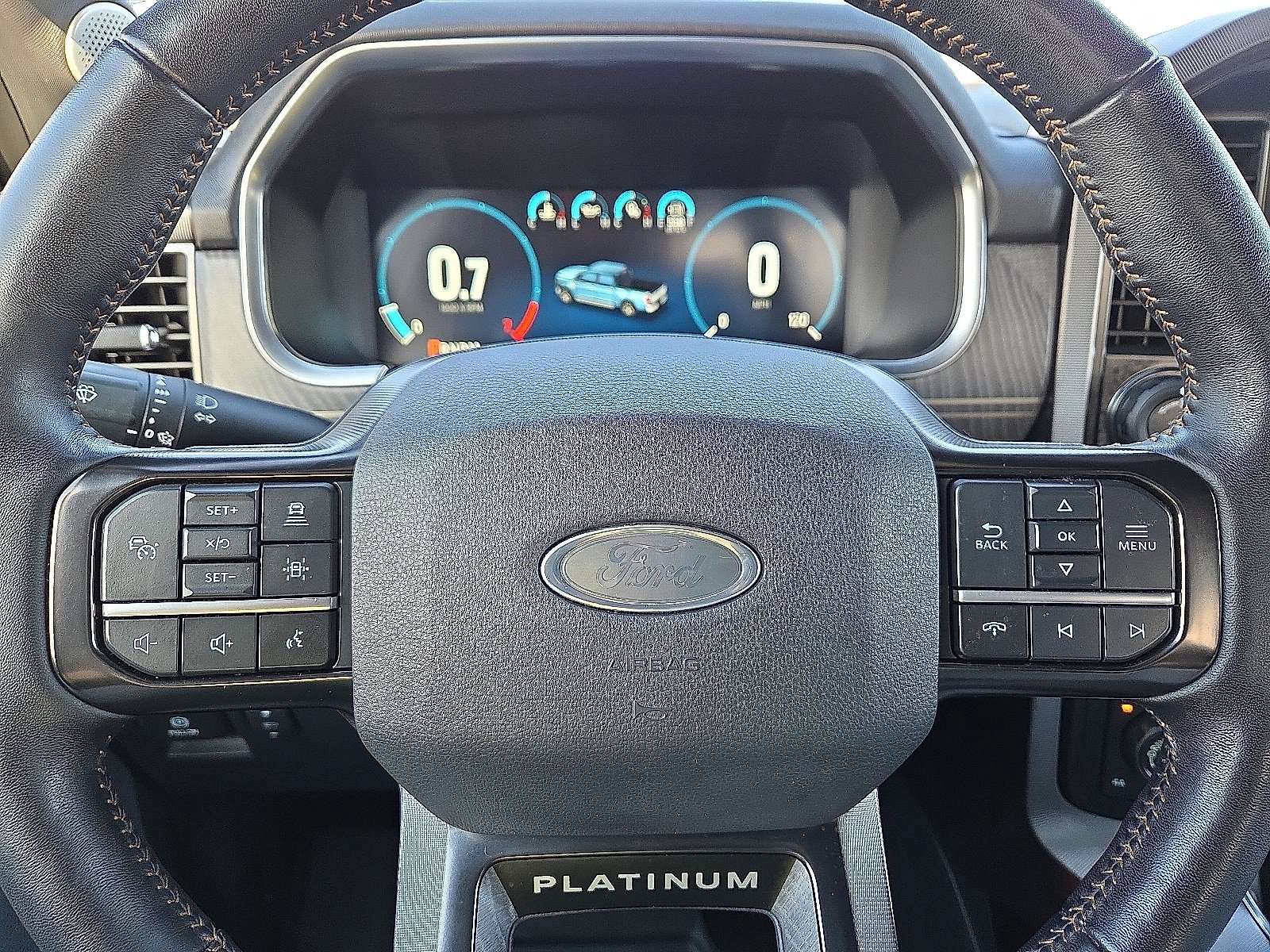 Certified 2023 Ford F150 Platinum w/ Equipment Group 701A High image 24