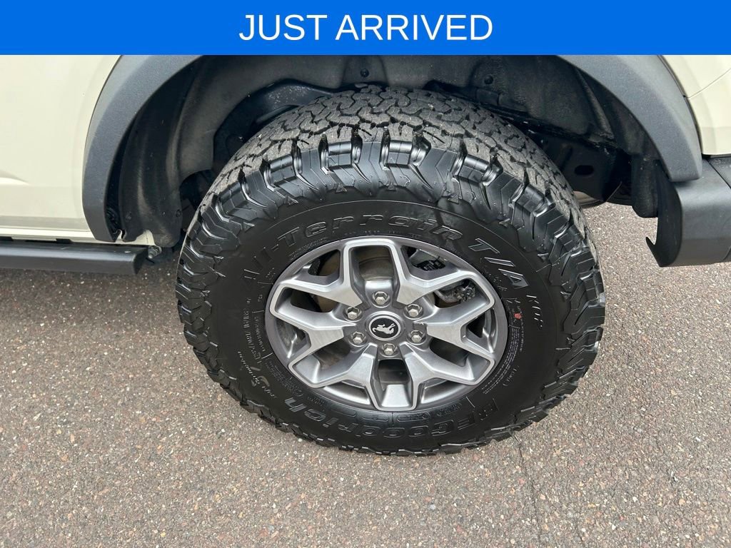 Certified 2025 Ford Bronco Badlands AWD/4WD image 32