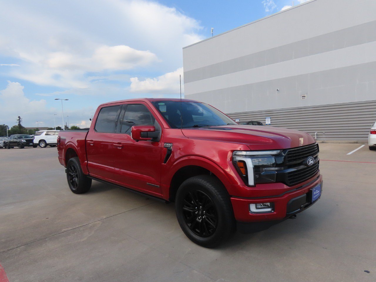Certified 2025 Ford F150 Platinum w/ Equipment Group 702A High AWD/4WD image 6