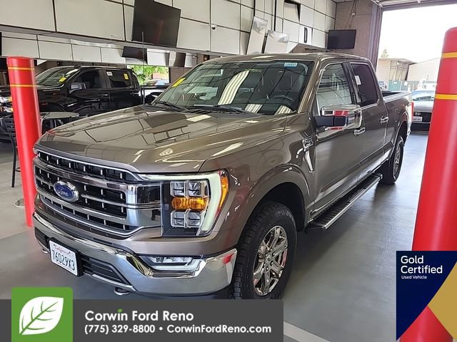 Certified 2023 Ford F150 Lariat AWD/4WD image 4